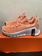 Nike Free Metcon 6 Apricot Agate Black White Trainer Shoes Size 11  FJ7127-800 