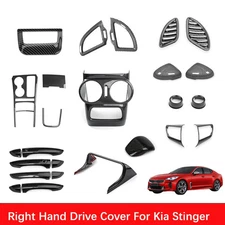 RHD For Kia Stinger 2018-2023 Console Upper Air Outlet Air Condition Panel Cover
