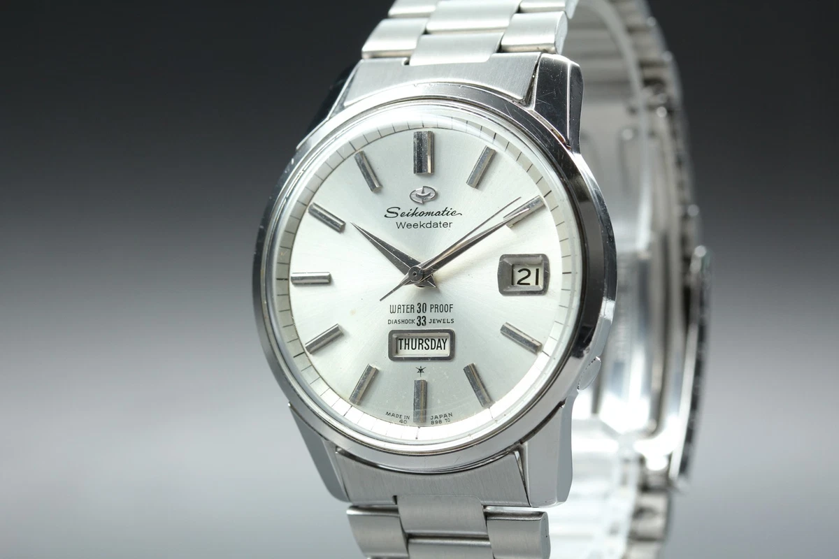 Seiko 33 Jewels Wristwatches for sale | eBay