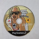 Grand Theft Auto San Andreas - Loose Sony PS2 Playstation 2 Disc