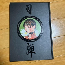 Tsukasa Bullet Illustration Art Book Wani Magazine