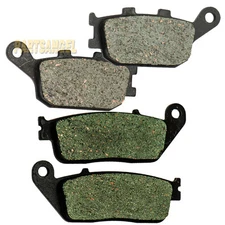 Front+Rear Brake Pads For Honda VT 1100 Shadow ACE Sabre Aero, 1995-2007 VT1100