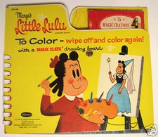 Marge's LITTLE LULU MAGIC SLATE Drawing Board 1960 MINT