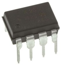 Image of 1 x 1 x Broadcom HCPL-2630-000E DC Input Transistor Output Dual Optocoupler, Thr