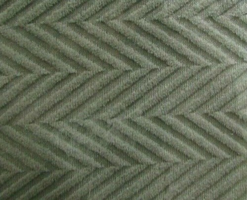 Sure Fit Modern Chevron Loveseat 1 Piece Slipcover in Gray, Fits 58 in-73 in - Picture 4 of 4