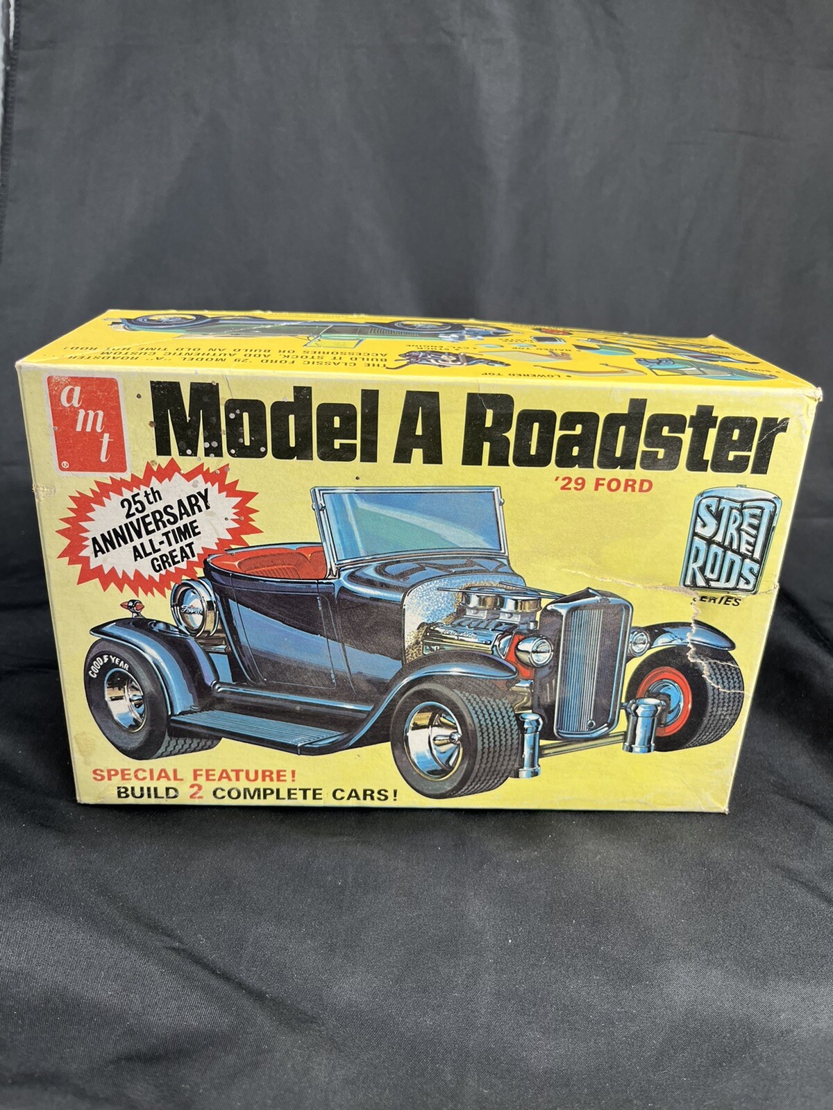 AMT Street Rods Model A Roadster '29 Ford A129 25th Anniversary All ...