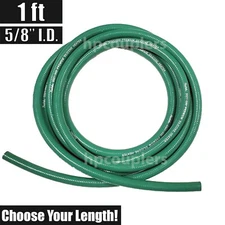 5/8" ID FlexFab 5521 Green Silicone Heater Hose 16mm 350F Radiator Coolant .63"