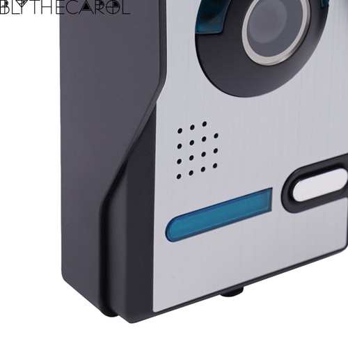 2pcs 7-inch Tft Lcd Screen Doorbell Set Ultra-clear Camera Apartments Wall Mount - Afbeelding 5 van 23