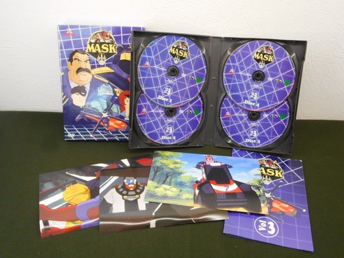 Jetix DVD ´s MASK M.A.S.K. Vol 3 Fsk 12 - Bild 5 von 10