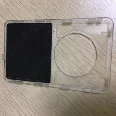 Ricambio piastra frontale trasparente per Apple iPod Video 5a 5.5a generazione 30 GB 60 GB 80 GB