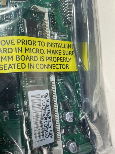 UTC M5PBMPP Access Control PXN+ CPU Card Kit Pic Pert Ethernet - Open Box - Picture 13 of 24