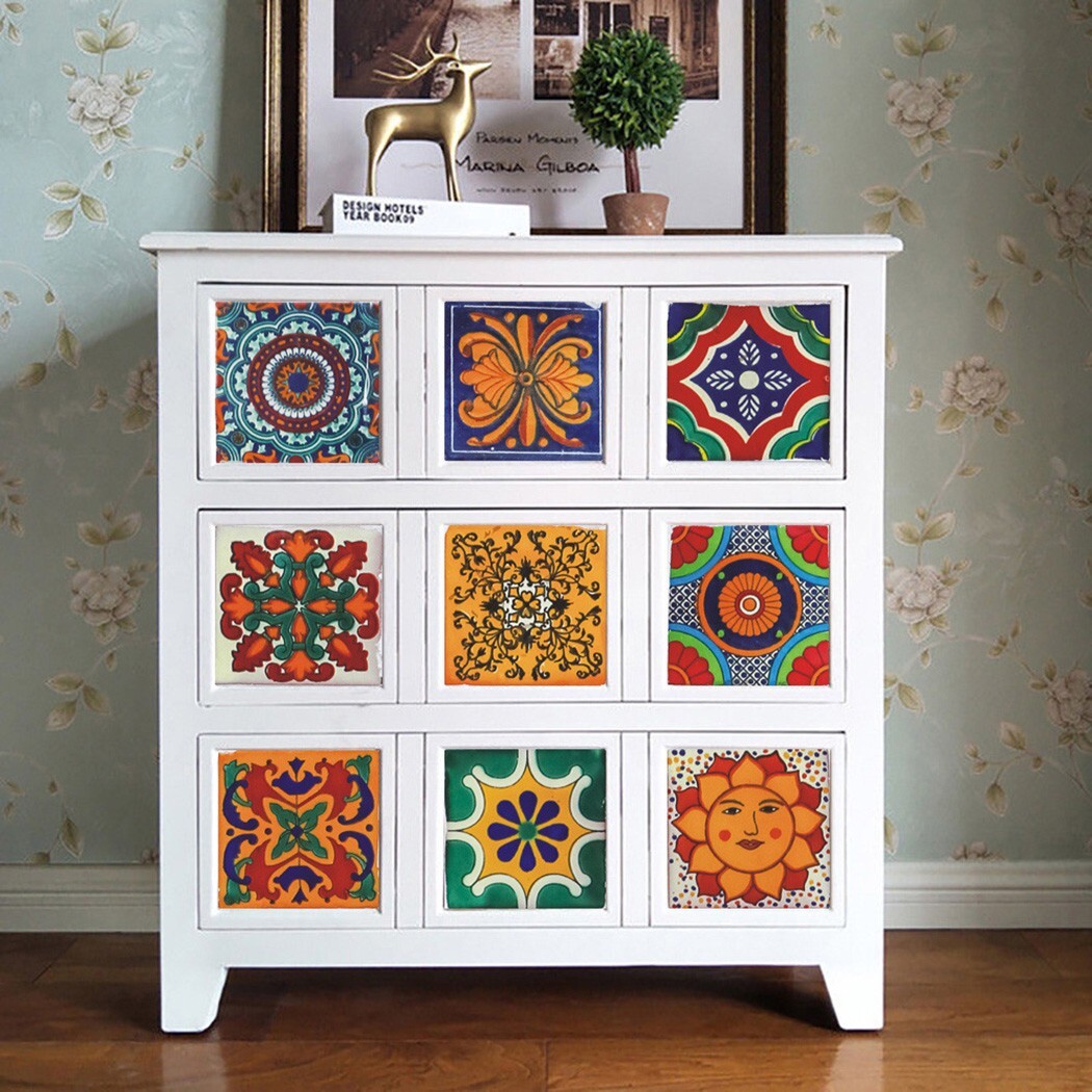 Peel & Stick, Piastrelle Adesive A Mosaico, Autoadesive, In PVC - Foto 2