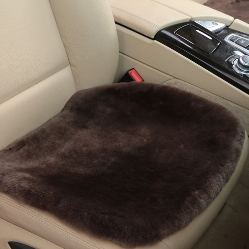 Car Seat Cover for universal Size Car seat Cushion by Real Sheepskin(1 seat) - Picture 21 of 67