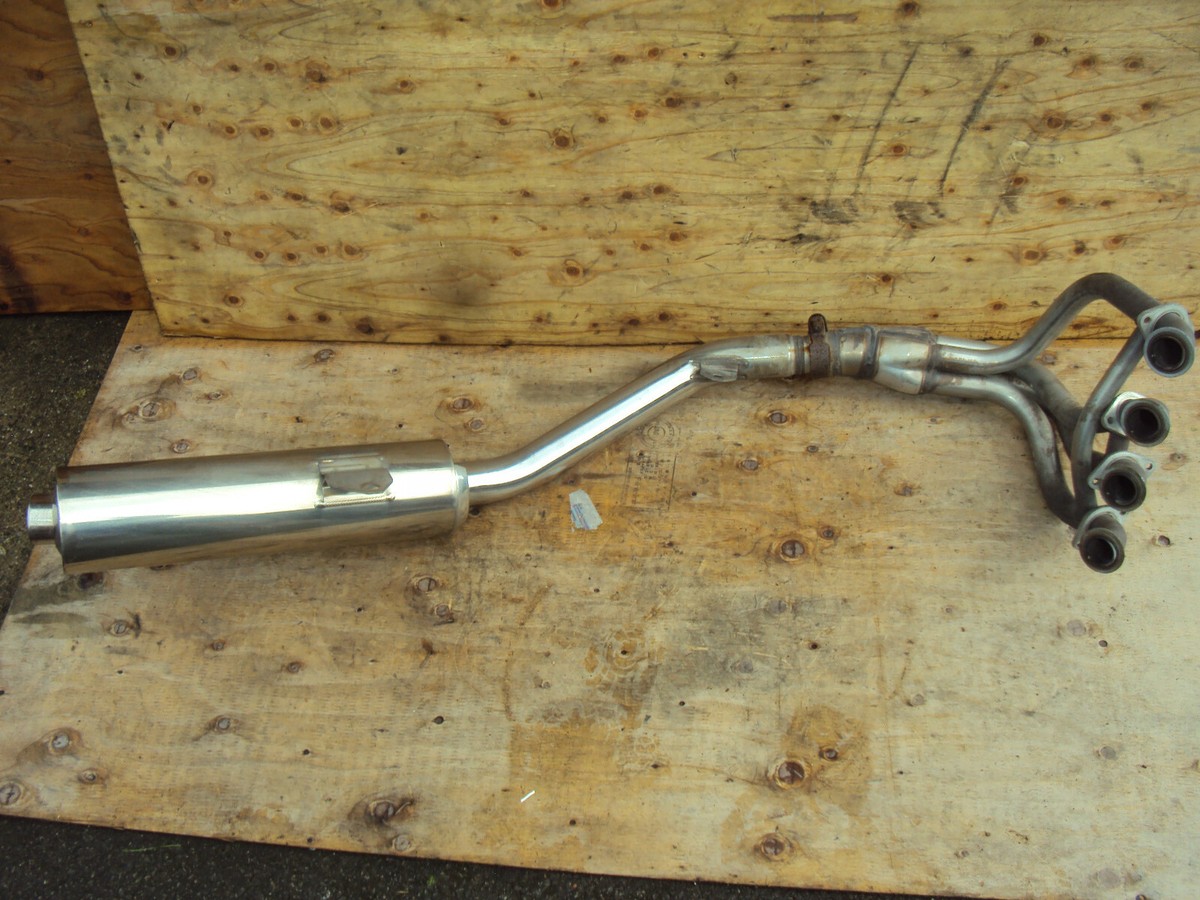 KAWASAKI ZX9R ORIGINAL EXHAUST SYSTEM KHI K 405 | eBay