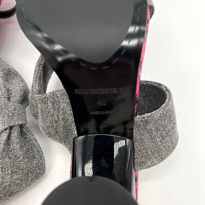 Paula Canovas Del Vasヒールサンダル ブラック 36 Paula Canovas Del Vas ウィメンズ シューズ | SSENSE 日本