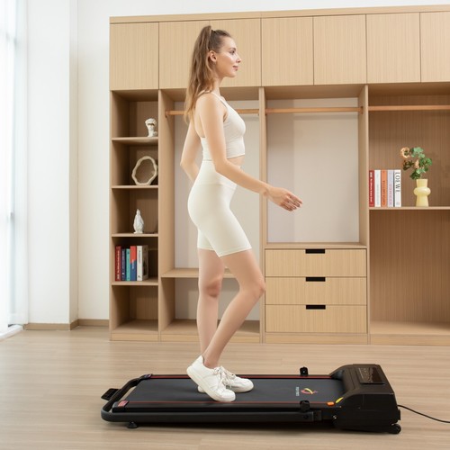 Motorized Treadmill Walking Pad Home Under Desk Treadmill with Incline & Remote - Picture 4 of 23