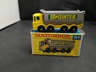G989-MATCHBOX LESNEY No51C POINTER 8 WHEEL TIPPER TRUCK WITH BOX
