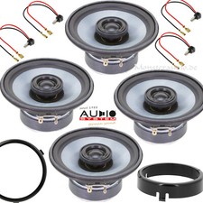 Audio System 12cm Lautsprecher 120 W Mercedes W124 E-Klasse Set vorne + hinten Audio System 12cm Lautsprecher 120 W Mercedes W124 E-Klasse Set vorne + hinten