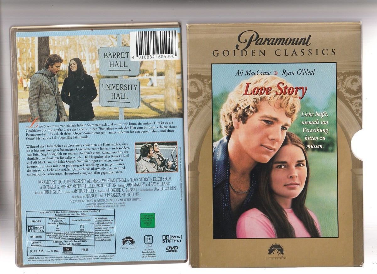 LOVE STORY DVD mit Box | eBay