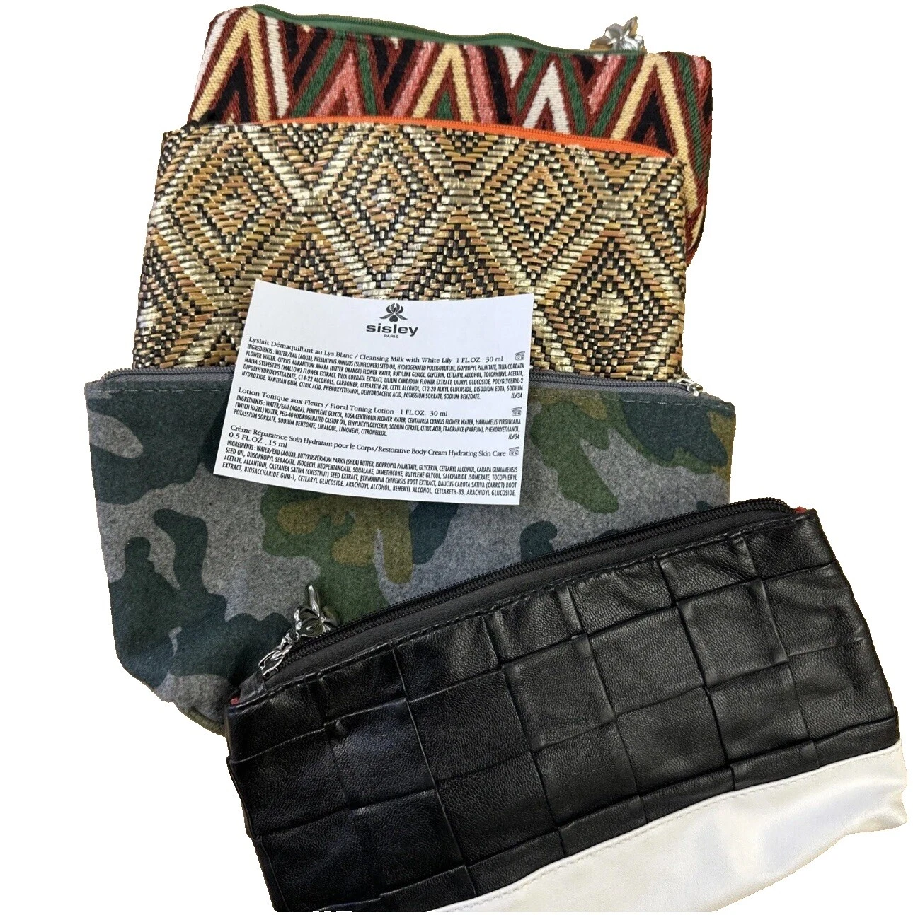 希思黎化妆包和盒子