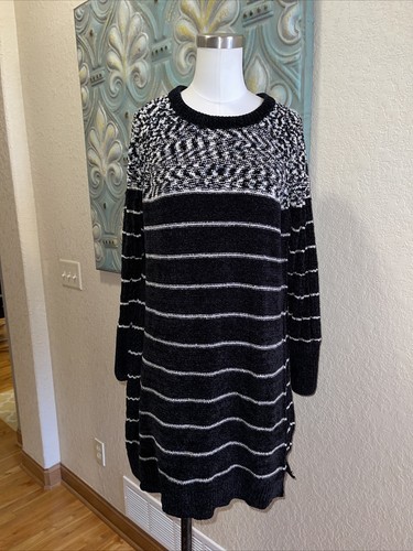 Lularoe Lauren Chenille Sweater Dress 