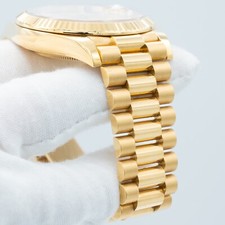 Rolex Day-Date 40mm Factory Champagne Baguette Diamond Watch 228238 4