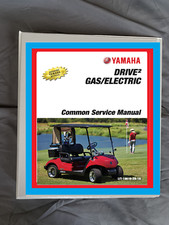 2016-2020 Yamaha golf cart repair service manual Drive2 Drive 2 gas electric fas