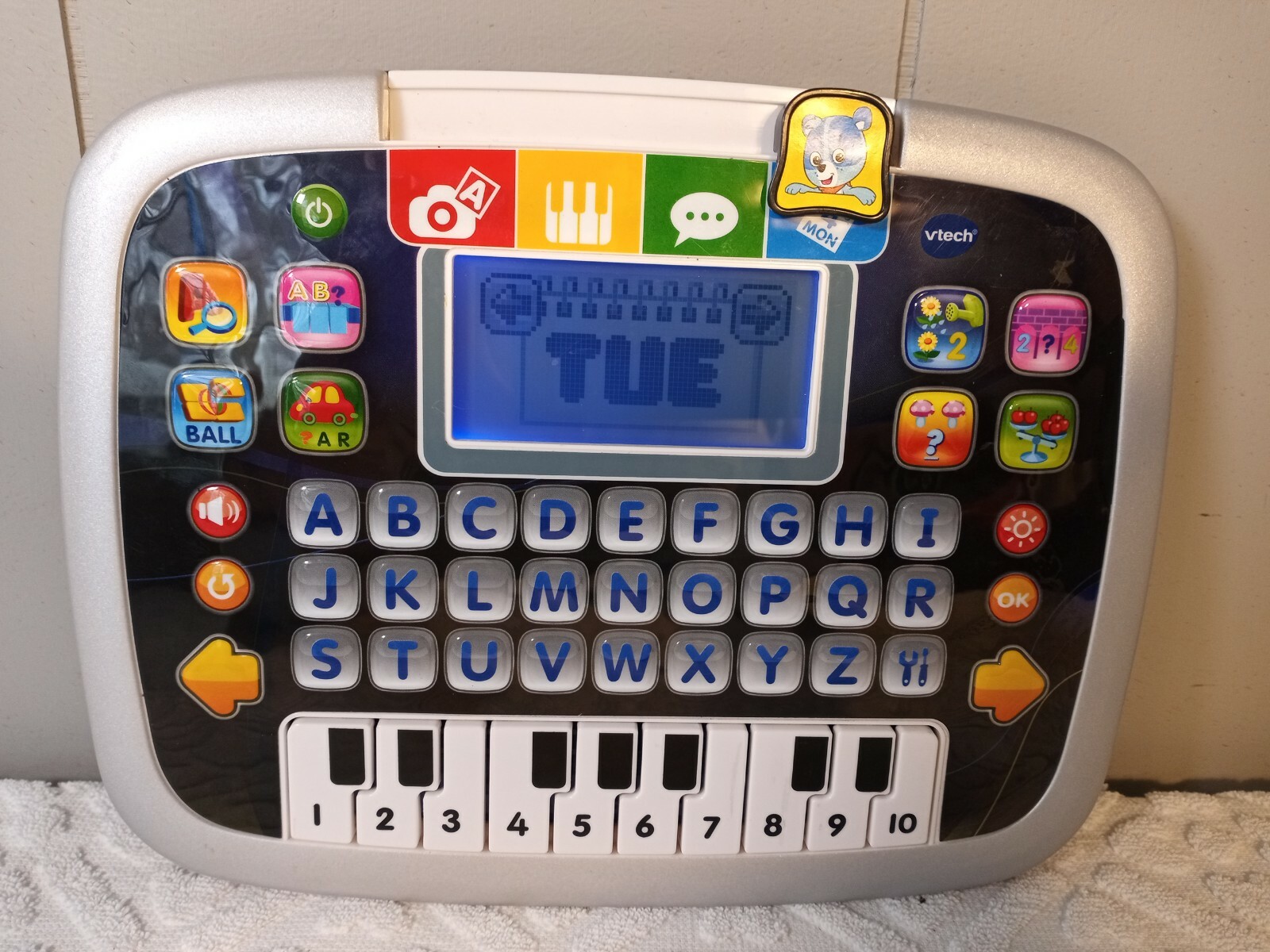 VTECH 1394 Piano Alphabet Little App Tablet Educational Learning Toy  Preschool | eBay