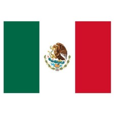 Mexico Mexican 5ft x 3ft Flag - 2 Eyelets (World Cup)