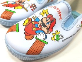 Super Mario Bros. Slippers (Archilles, 1986) Nintendo Famicom Japan shoes nes