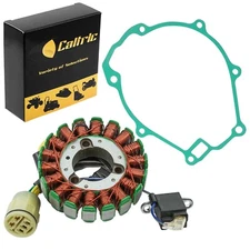 Stator & Gasket For Honda Rancher 350 TRX350FE Rancher Es 4X4 2000-2006