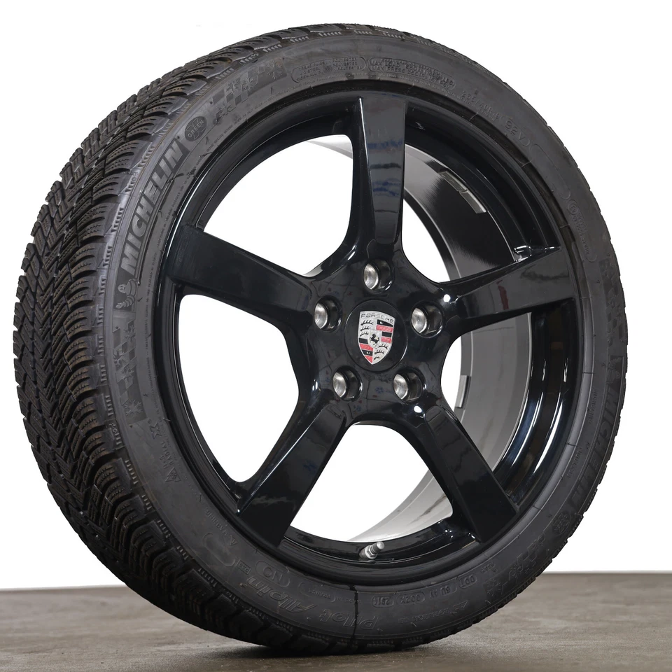 Original Porsche Winterräder 19 Zoll für Cayman 718 & Boxster 982 982601025B - Bild 2 von 4