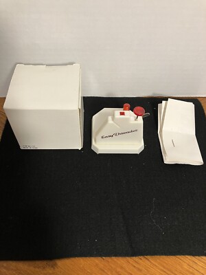 EASY THREADER Needle Threader with Directions & Needle (Original Box)