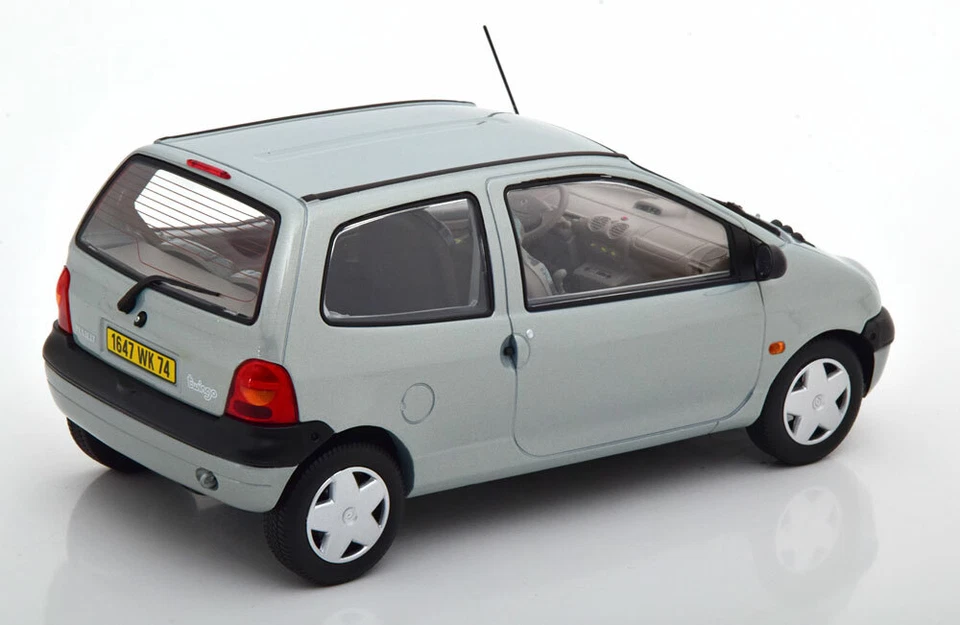 RENAULT TWINGO 1998 BOREAL SILVER NOREV 185294 1/18 MK1 GRIS ARGENT METAL - Photo 3/3