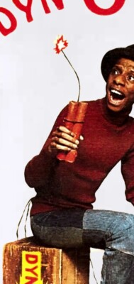 JIMMY WALKER DYNOMITE T-SHIRT TEE VINTAGE REPRO JJ GOOD TIMES TV