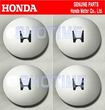 Honda Genuine 90-91 Crx Ef8 Ef7 Sir Si Wheel Center Cap Set Oem Jdm Od-142mm