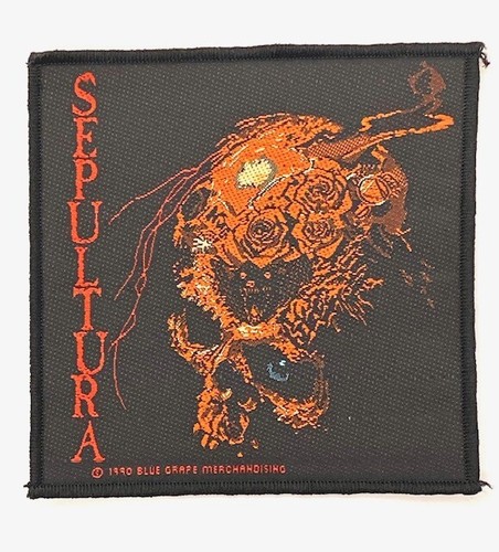 Heavy Metal And Thrash Metal Official Sew On Patches Slayer Anthrax Kreator - Imagen 26 de 31