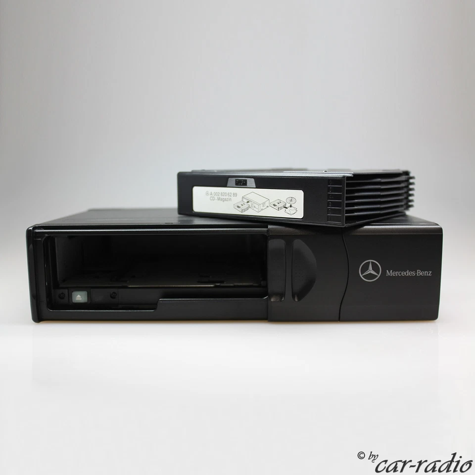 Mercedes-Benz R230 W220 Original CD-Wechsler AL3010 MC3010 Alpine CD-R Changer - Bild 4 von 4