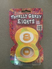 Totally Crazy Eights Card Game New Sealed 2013 Winning Moves