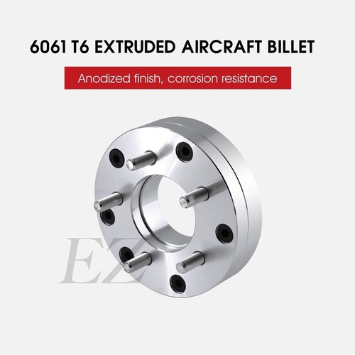 4 Wheel Adapters 4 Lug 100 To 5 Lug 4.75 Spacers 4x100 To 5x4.75 | 1.75" Thick - Picture 3 of 7
