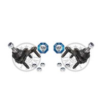 Optimal Traggelenk FüHrungsgelenk Set Links Rechts Vorne FüR VW Golf VI Audi A3