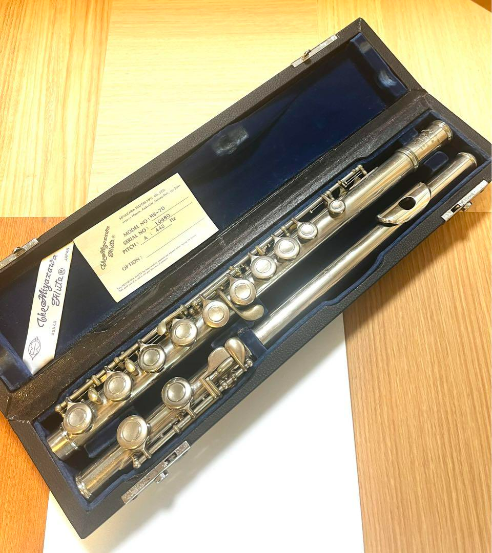 MIYAZAWAフルート MS-70S