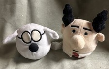Dilbert Dogbert  Boss Silly Slammers Beanbag Plush No Sound