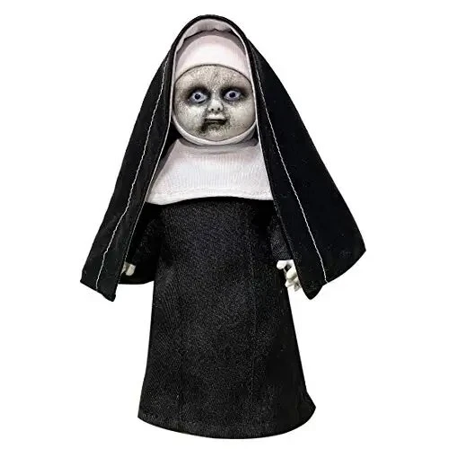 The Nun Dolls Creepy Catholic Halloween Figure Replica Cosplay Prop Horror Movie - Picture 3 of 8