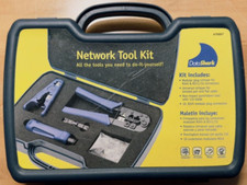 Data Shark Network Tool Kit 70007 With Cable And Ends