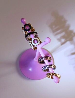 IT FR Poppy Parker Model Living, Gold Snap Doll Bracelets, Peace of my Heart.