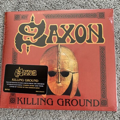 Saxon - Killing Ground Music CD - Neu & Versiegelt