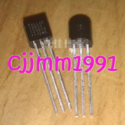 5PC New DS18B20 + TO-92  #F4