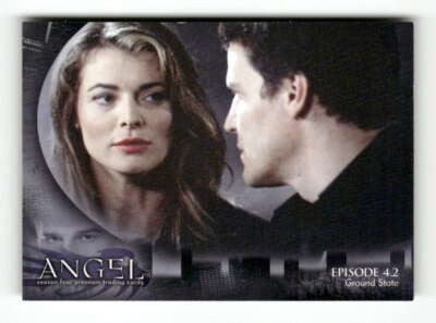 2003 Inkworks Angel S4 7 Resolution Stephanie Romanov BXCP36