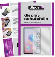 Schutzfolie FüR Samsung Galaxy Tab S6 Display Folie Klar Displayschutzfolie